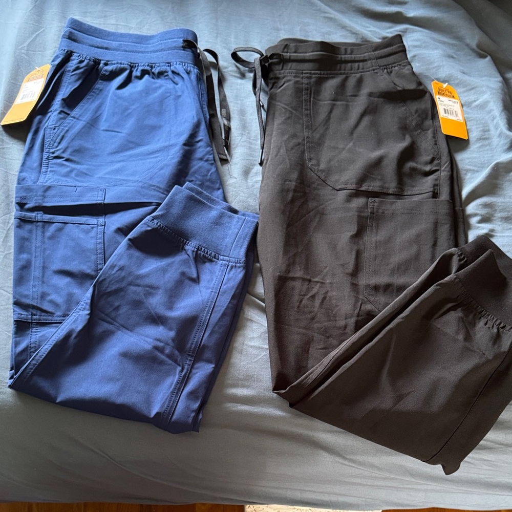 NWT Carhartt Scrub Pants Jogger Style